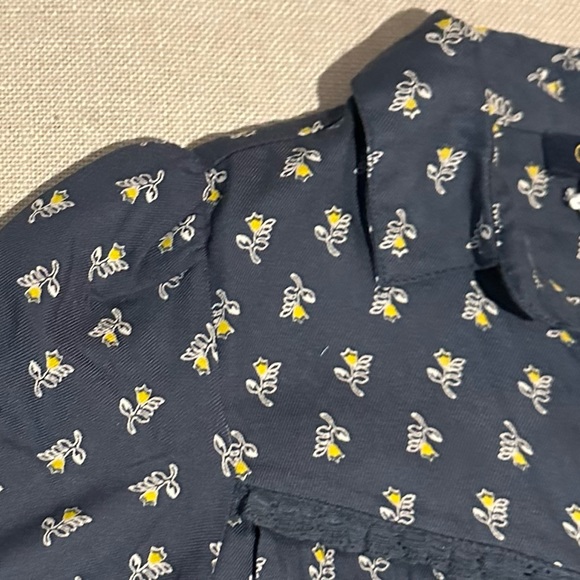 Dress with Long Sleeves Floral Print by OVS - Picture 7 of 7